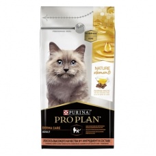 Pro Plan Nature Elements сухой корм для кошек для кожи и шерсти лосось