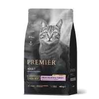 Premier Cat Salmon&Turkey ADULT сухой корм для кошек, индейка и лосось