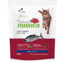 Trainer Natural корм для взрослых кошек с тунцом