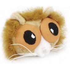Beeztees Игрушка для кошек «Белка с большими глазами», плюш 6 см