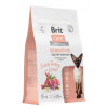 Brit Care сухой корм для кошек с чувствительным пищеварением, индейка, ягненок, 400 г
