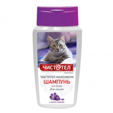 Шампунь Чистотел Максимум от блох для кошек, 180 мл