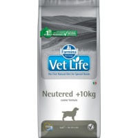 Farmina Vet Life Сухой корм для собак Neutered >10 кг