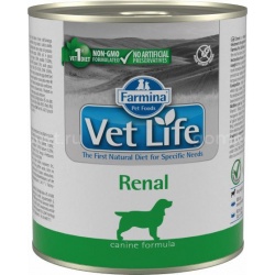 Farmina Vet Life Паштет для собак Renal, 300 г