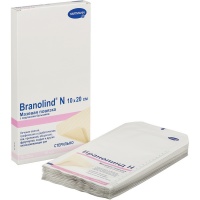 BRANOLIND N  - Повязки с перуанским бальзамом (стерильные): 10 х 20 см, 30 шт.