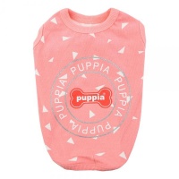 PUPPIA Футболка для собак SIMON, розовая