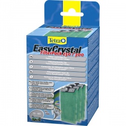 Tetra набор картриджей без угля для внутренних фильтров EasyCrystal 250/300