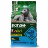 Monge Dog BWild GRAIN FREE беззерновой корм из анчоуса c картофелем для собак всех пород 2,5 кг 1+1 АКЦИЯ