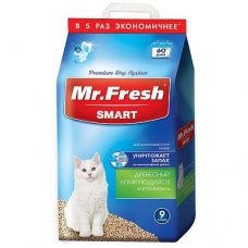 Mr.Fresh Smart Наполнитель для длиношерстных кошек