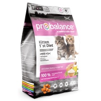Probalance корм сухой 1'st Diet для котят с цыпленком