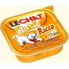 Lechat паштет с лососем и креветками для кошек, 100 г