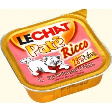 Lechat паштет с тунцом для кошек, 100 г