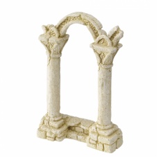 AQUA DELLA Декорация для аквариума "Арка с колоннами", 20х12cм