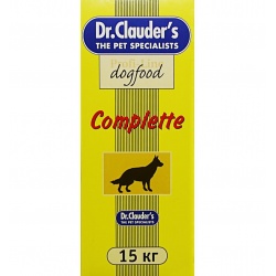 Dr. Clauders Komplete корм для взрослых собак всех пород