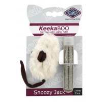 EBI D&D Игрушка для кошек с кошачьей мятой Snoozy JACK 8см