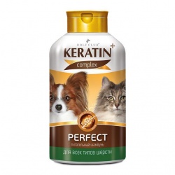 Keratin Komplex Perfect Шамнунь для всех типов шерсти (Экопром), 400 мл