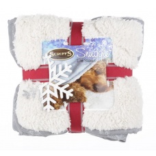 SCRUFFS Одеяло "Winter Snuggle", серо-белое