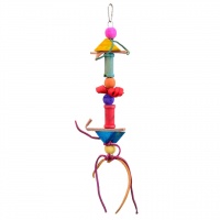 HAPPY BIRD Игрушка для птиц "Кость", 15х4,5х35см