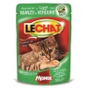 Lechat кусочки в соусе с говядиной и овощами для кошек, 100 г