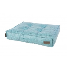 SCRUFFS Матрас для собак "Knightsbridge", экокожа, бирюзовый