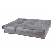 SCRUFFS Матрас для собак "Knightsbridge", экокожа, серый