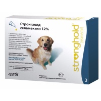 Стронгхолд, 12% 240 мг для собак 20,1-40 кг, 1 пип.