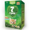 ТРАВКА "Альпийские луга" 7 трав для кошек 75г (лоток) A202