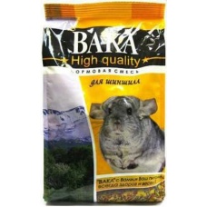 ВАКА High Quality для шиншилл 500гр мягк.уп 54914