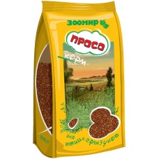 ЗООМИР "Просо" пакет, 800г