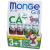 Monge Новогодний набор Cat Grill Pouch для кошек 3+1