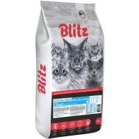 Blitz Sterilised Classic сухой корм для стерил. кошек Курица
