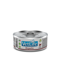 Farmina VET LIFE NATURAL DIET CAT паштет для кошек при заболеваниях печени, 85 г