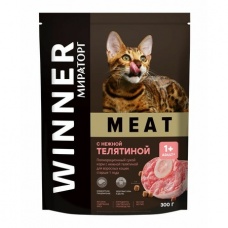 Мираторг PRO MEAT сухой корм для домашних кошек с Телятиной