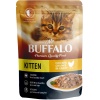 Mr.Buffalo KITTEN пауч.для котят нежный Цыпленок в соусе