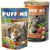 Puffins пауч для кошек Телятина с печенью в желе