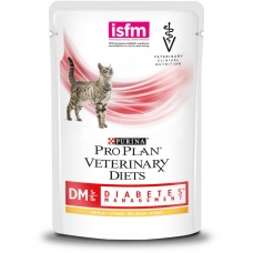 Purina Вет Диета консервы для кошек при диабете курица
