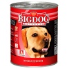 Зоогурман BIG DOG консервы для собак Говядина