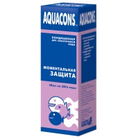 Кондиционер для аквариумной воды AQUACONS моментальная защита, 50 мл